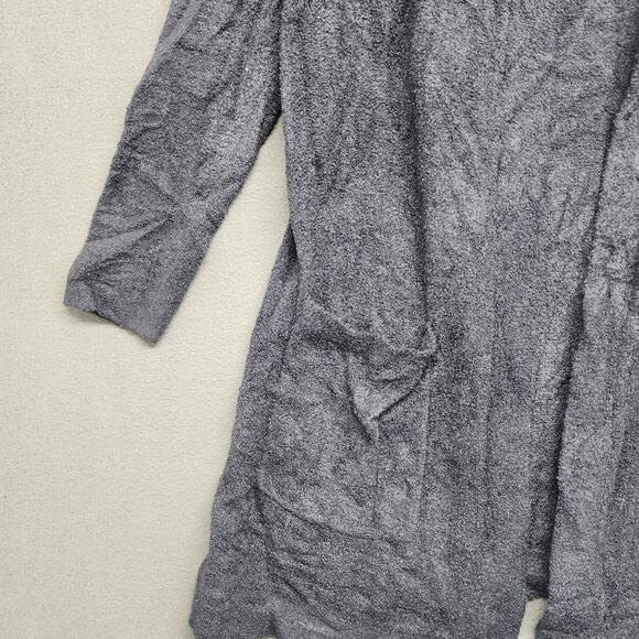 Barefoot Dreams Cardigan Duster Womens XS/S Blue Cozychic Lite Pockets Soft Cozy - Picture 12 of 13